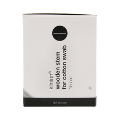 Medispo Wattendrager hout naakt 15cm 1000 Stuks