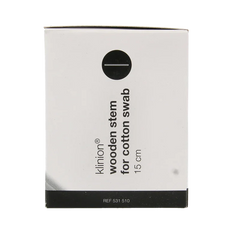 Medispo Wattendrager hout naakt 15cm 1000 Stuks