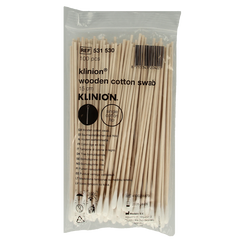 Medeco Wattenstaafjes 15cm kleine wattenprop 100 Stuks