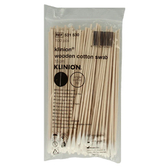 Medeco Wattenstaafjes 15cm kleine wattenprop 100 Stuks