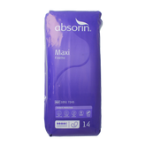 Absorin Comfort finette maxi 14 Stuks