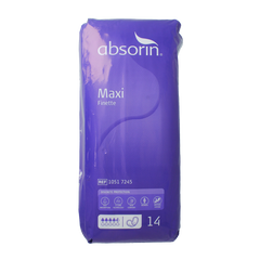 Absorin Comfort finette maxi 14.00 Stuks