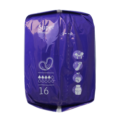 Absorin Comfort finette super 16 Stuks