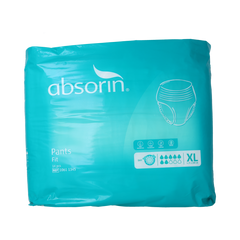 Absorin Comfort pants fit maat XL 14.00 Stuks