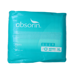 Absorin Comfort pants fit maat XL 14.00 Stuks