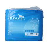 Absorin Pants plus L 14 Stuks