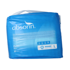 Absorin Pants plus L 14.00 Stuks