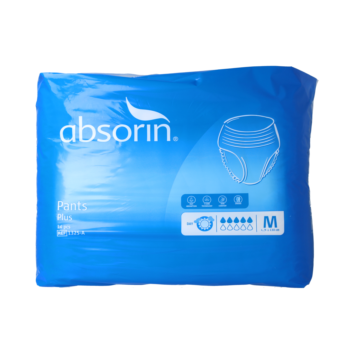 Absorin Comfort pants plus M 14.00 Stuks