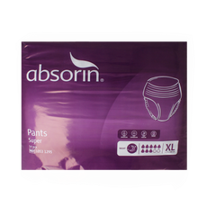 Absorin Comfort pants super XL 14.00 Stuks