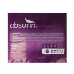 Absorin Comfort pants super XL 14.00 Stuks