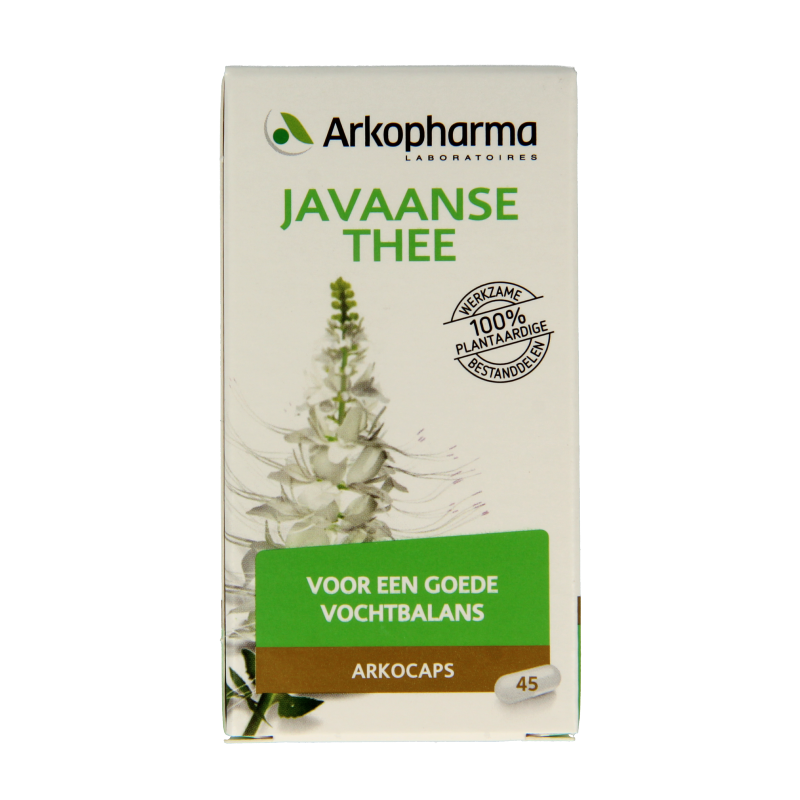 Arkocaps Javaanse thee 45.00 Capsules
