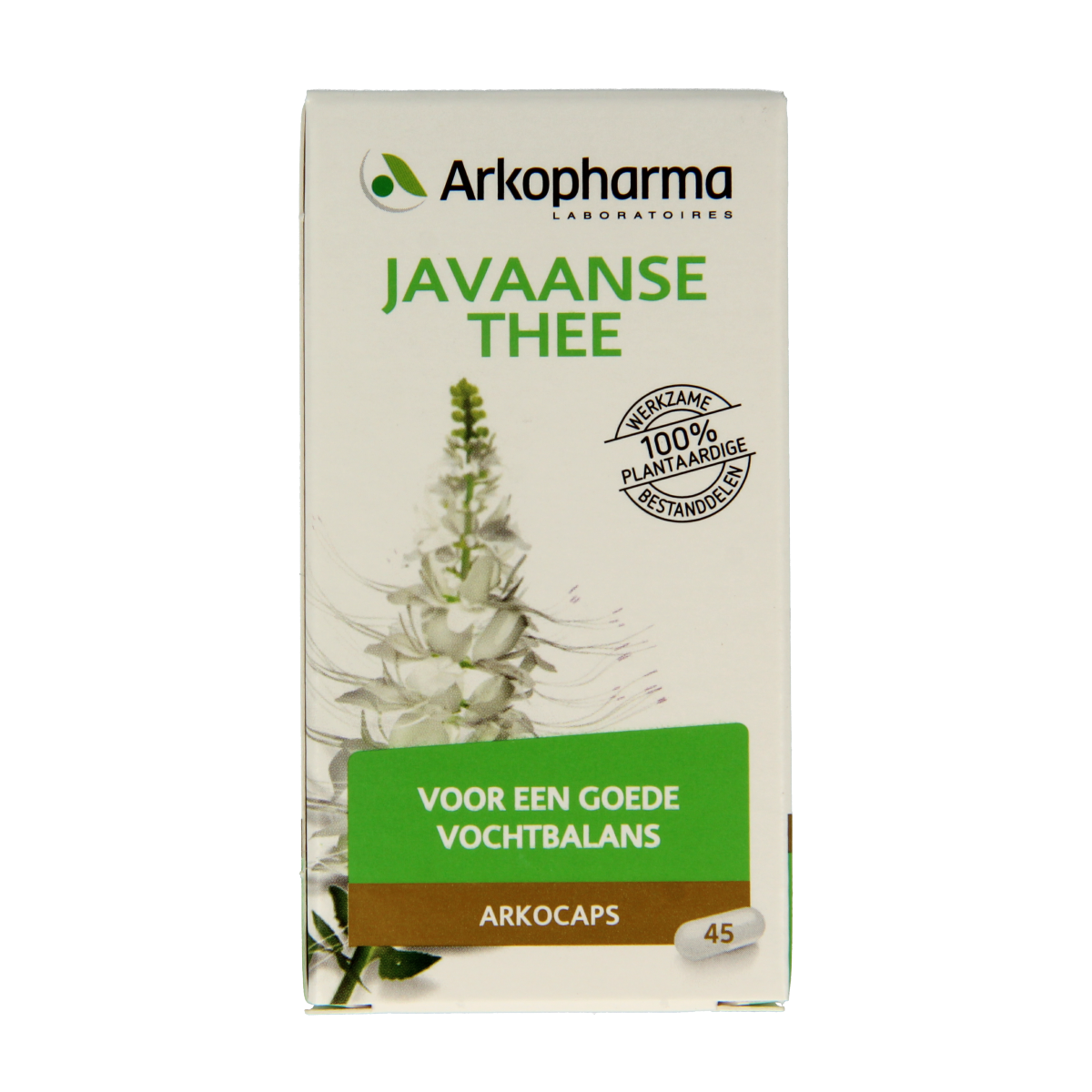 Arkocaps Javaanse thee 45.00 Capsules
