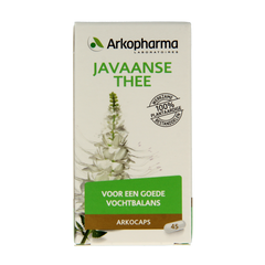 Arkocaps Javaanse thee 45.00 Capsules