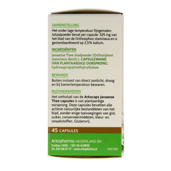 Arkocaps Javaanse thee 45.00 Capsules