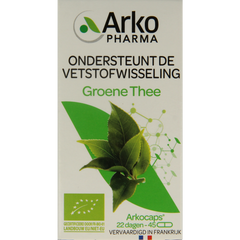 Arkocaps Groene thee bio 45.00 Capsules