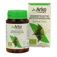 Arkocaps Groene thee bio 45 Capsules