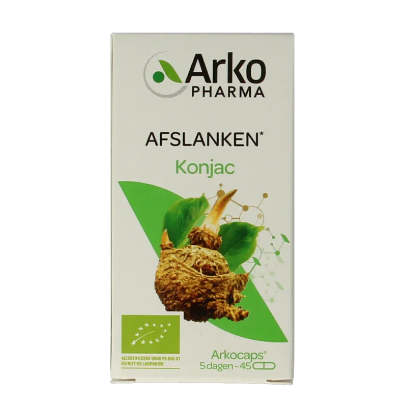 Arkocaps Konjac bio 45 Capsules