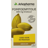 Arkocaps Pompoenpitolie 45.00 Capsules