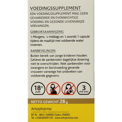 Arkocaps Pompoenpitolie 45 Capsules