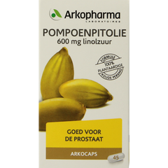 Arkocaps Pompoenpitolie 45.00 Capsules