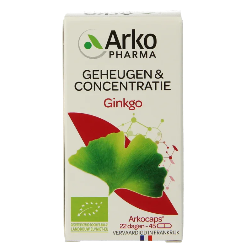 Arkocaps Ginkgo bio 45.00 Capsules