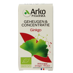 Arkocaps Ginkgo bio 45.00 Capsules