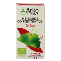 Arkocaps Ginkgo bio 45.00 Capsules