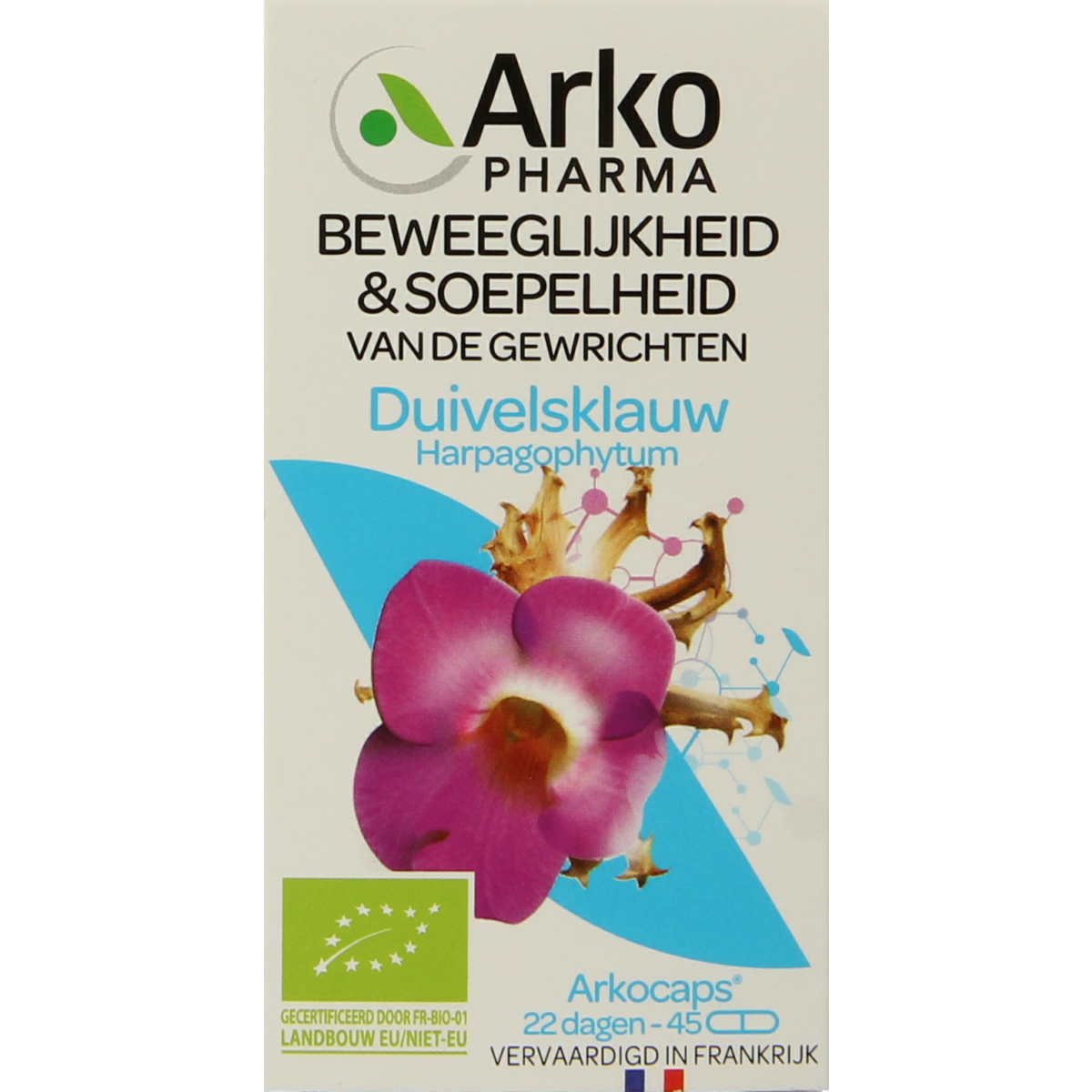 Arkocaps Duivelsklauw bio 45.00 Capsules
