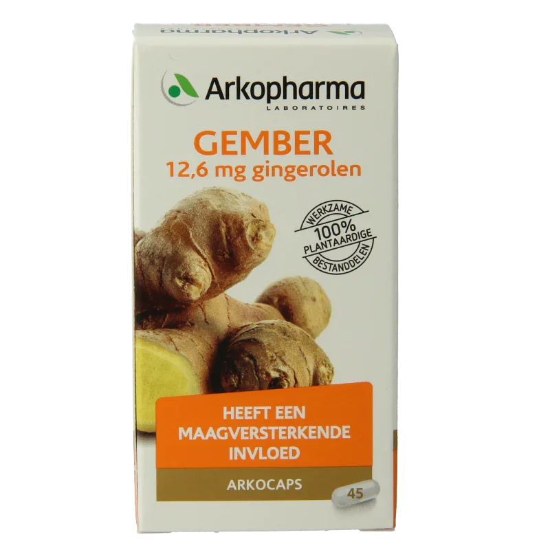 Arkocaps Gember 45 Capsules