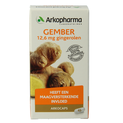 Arkocaps Gember 45.00 Capsules