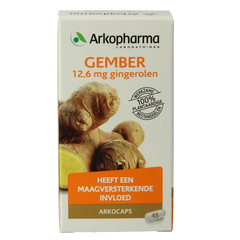 Arkocaps Gember 45 Capsules