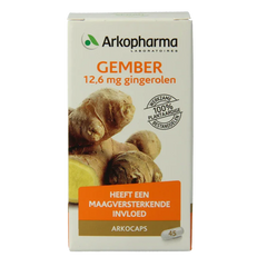 Arkocaps Gember 45 Capsules