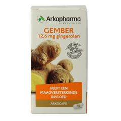Arkocaps Gember 45.00 Capsules