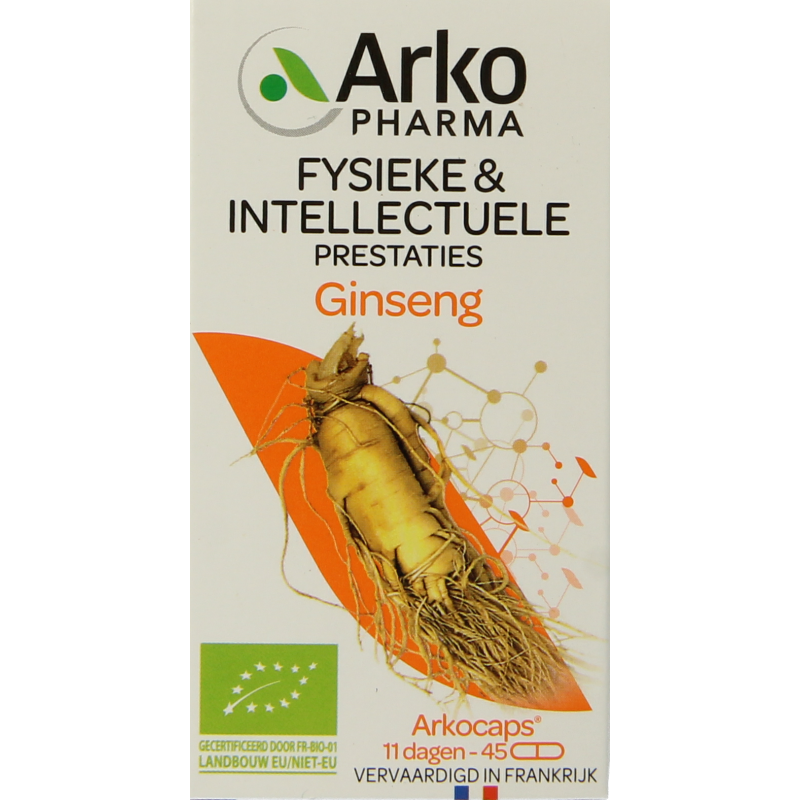 Arkocaps Ginseng bio 45 Capsules