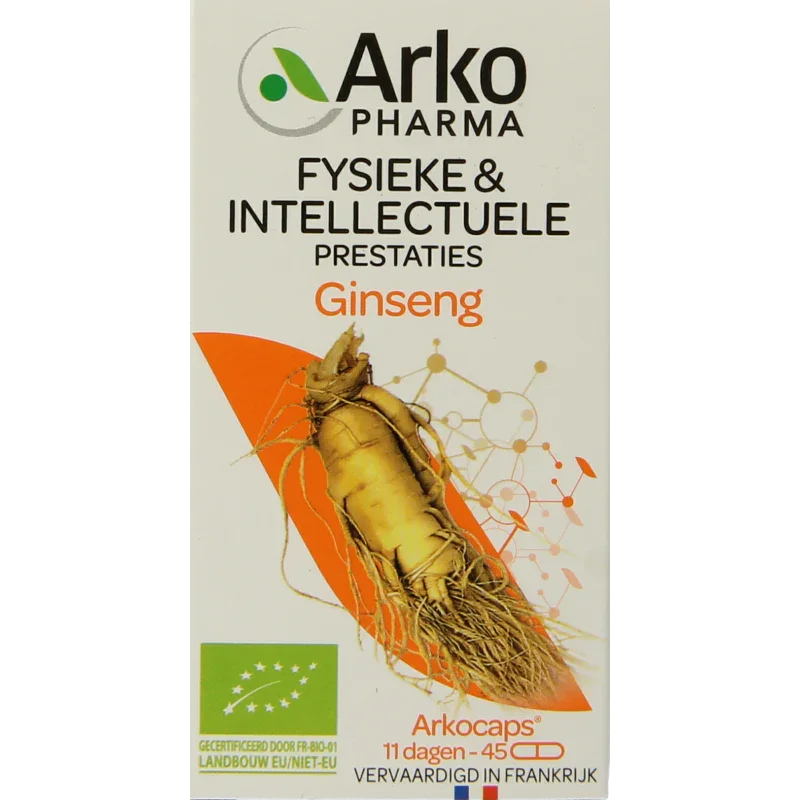 Arkocaps Ginseng bio 45 Capsules