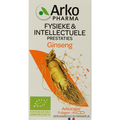 Arkocaps Ginseng bio 45.00 Capsules