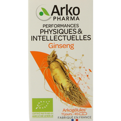 Arkocaps Ginseng bio 45.00 Capsules