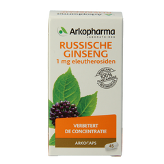 Arkocaps Russische ginseng bio 45 Capsules