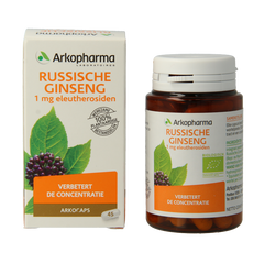 Arkocaps Russische ginseng bio 45 Capsules