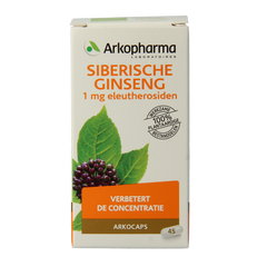 Arkocaps Russische ginseng bio 45 Capsules