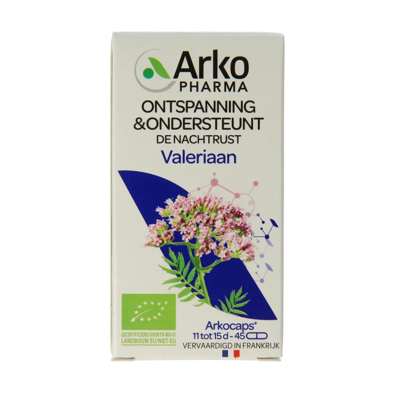 Arkocaps Valeriaan bio 45 Capsules