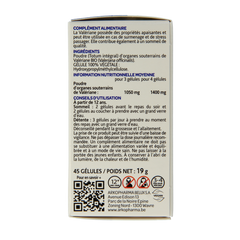 Arkocaps Valeriaan bio 45.00 Capsules
