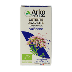 Arkocaps Valeriaan bio 45.00 Capsules