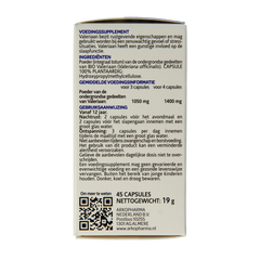 Arkocaps Valeriaan bio 45.00 Capsules