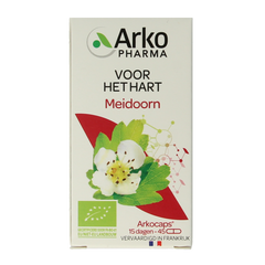 Arkocaps Meidoorn bio 45.00 Capsules