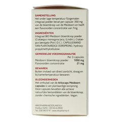 Arkocaps Meidoorn bio 45 Capsules