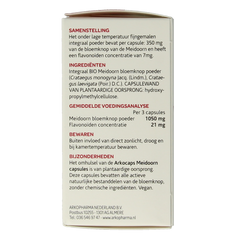 Arkocaps Meidoorn bio 45.00 Capsules