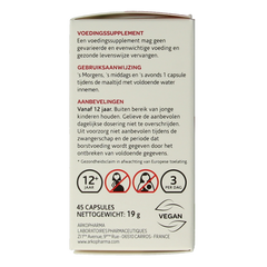 Arkocaps Meidoorn bio 45.00 Capsules