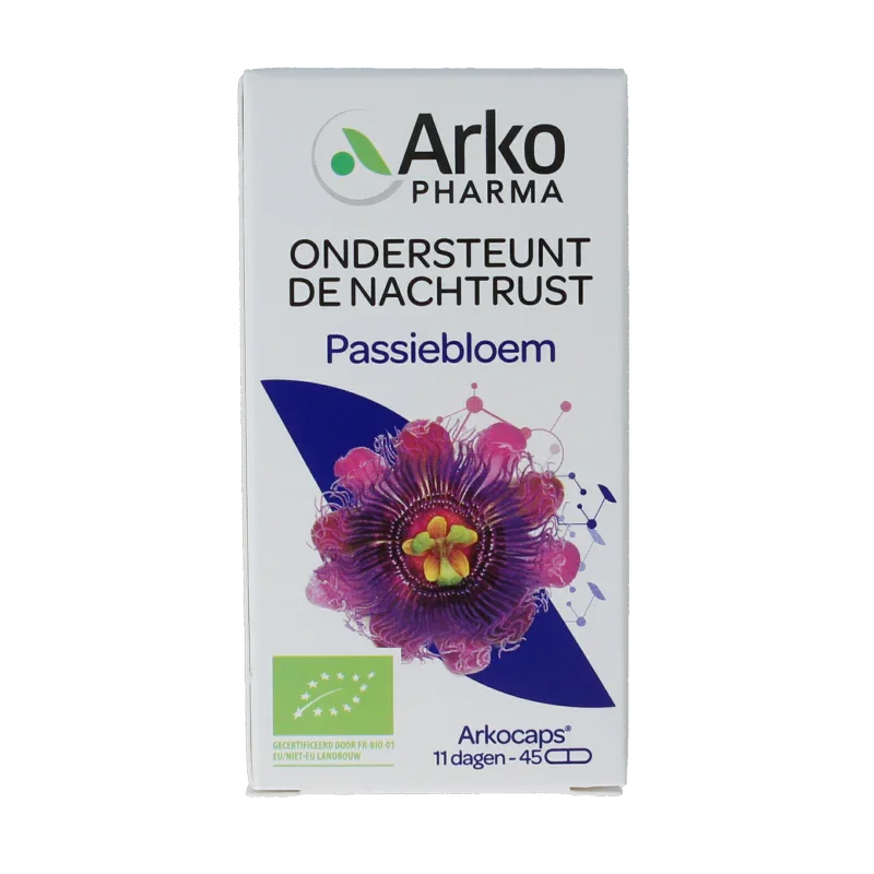 Arkocaps Passiebloem bio 45 Capsules