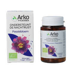 Arkocaps Passiebloem bio 45 Capsules